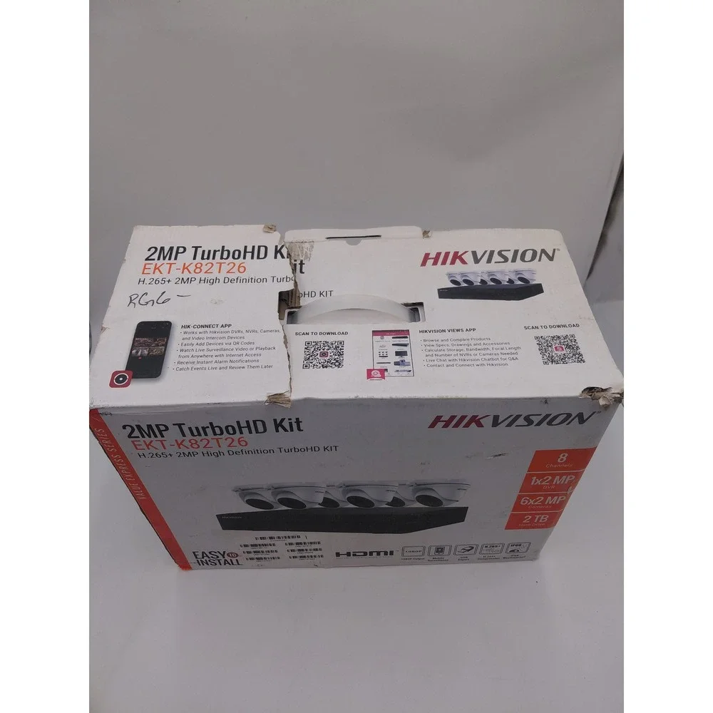 Hikvision 2mp turbohd